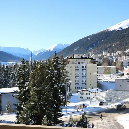 Ferienwohnungen, Carlton Am Park, Platz Lägenhet Davos