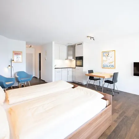 Apartment Ferienwohnungen, Carlton Am Park, Platz Davos